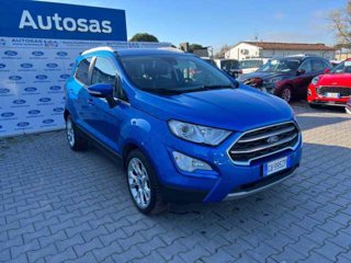 FORD EcoSport 1.5 Ecoblue 95 CV Start&Stop Connect