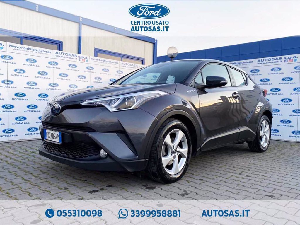 TOYOTA C-HR 1.8 Hybrid E-CVT Active