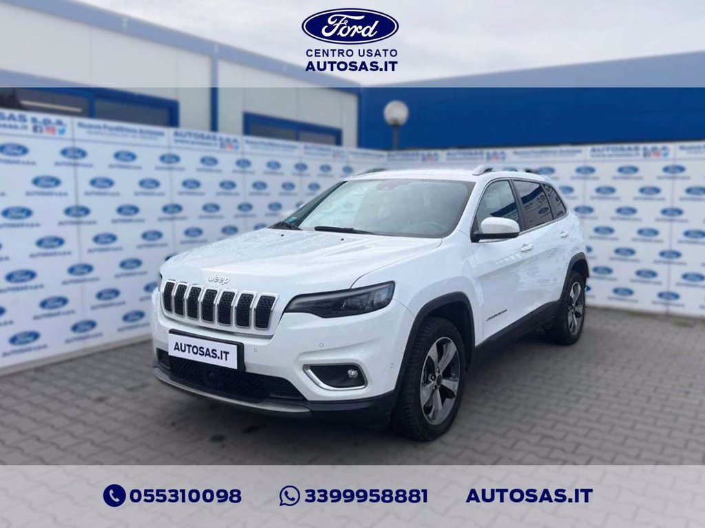 JEEP Cherokee 2.2 Mjt AWD Active Drive I Limited