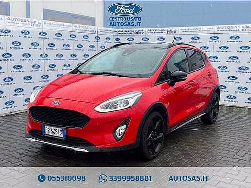 FORD Fiesta Active 1.5 TDCi 120 CV Start&Stop