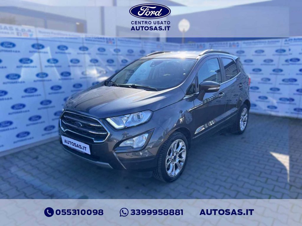 FORD EcoSport 1.0 EcoBoost 125 CV Start&Stop Titanium