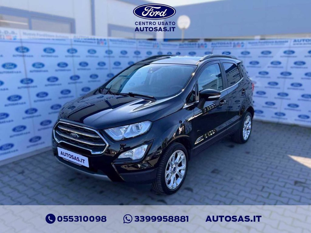 FORD EcoSport 1.0 EcoBoost 125 CV Start&Stop Titanium