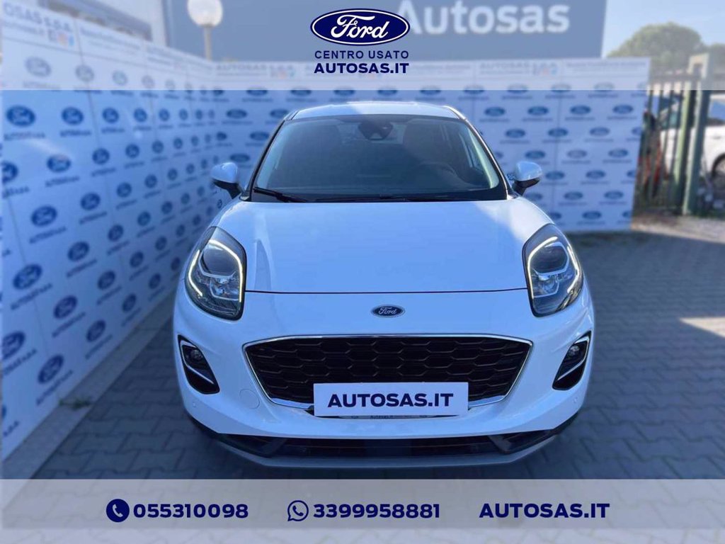 FORD Puma 1.0 EcoBoost Hybrid 125 CV S&S aut. ST-Line