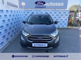 FORD EcoSport 1.0 EcoBoost 125 CV Start&Stop Titanium