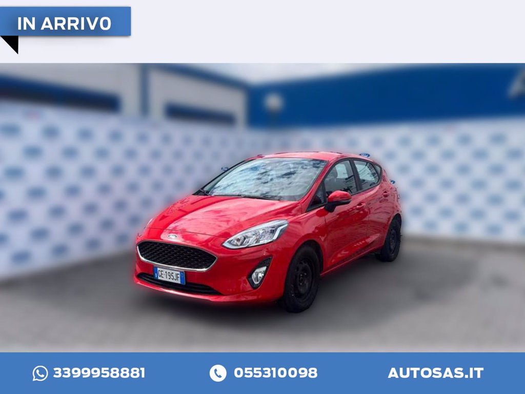 FORD Fiesta 1.1 75 CV 5 porte Connect