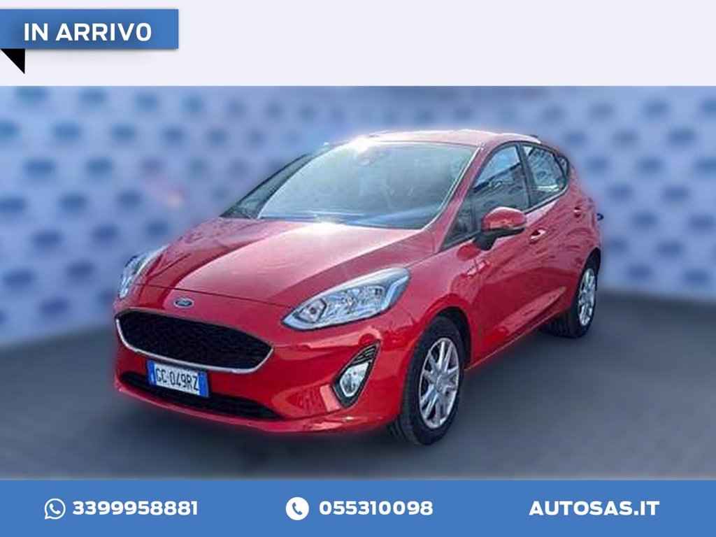 FORD Fiesta 1.1 75 CV 5 porte Connect