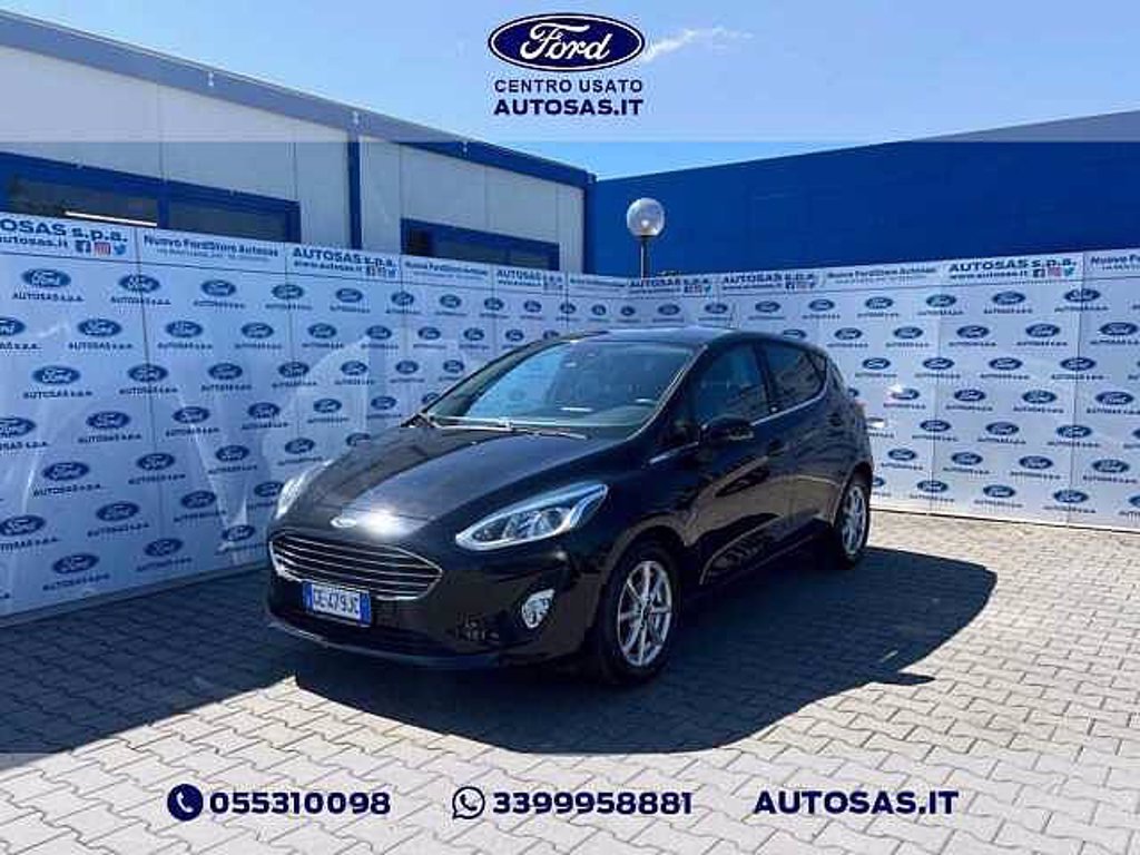 FORD Fiesta 1.0 Ecoboost Hybrid 125 CV 5 porte Titanium