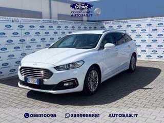 FORD Mondeo Full Hybrid 2.0 187 CV eCVT SW Titanium Business