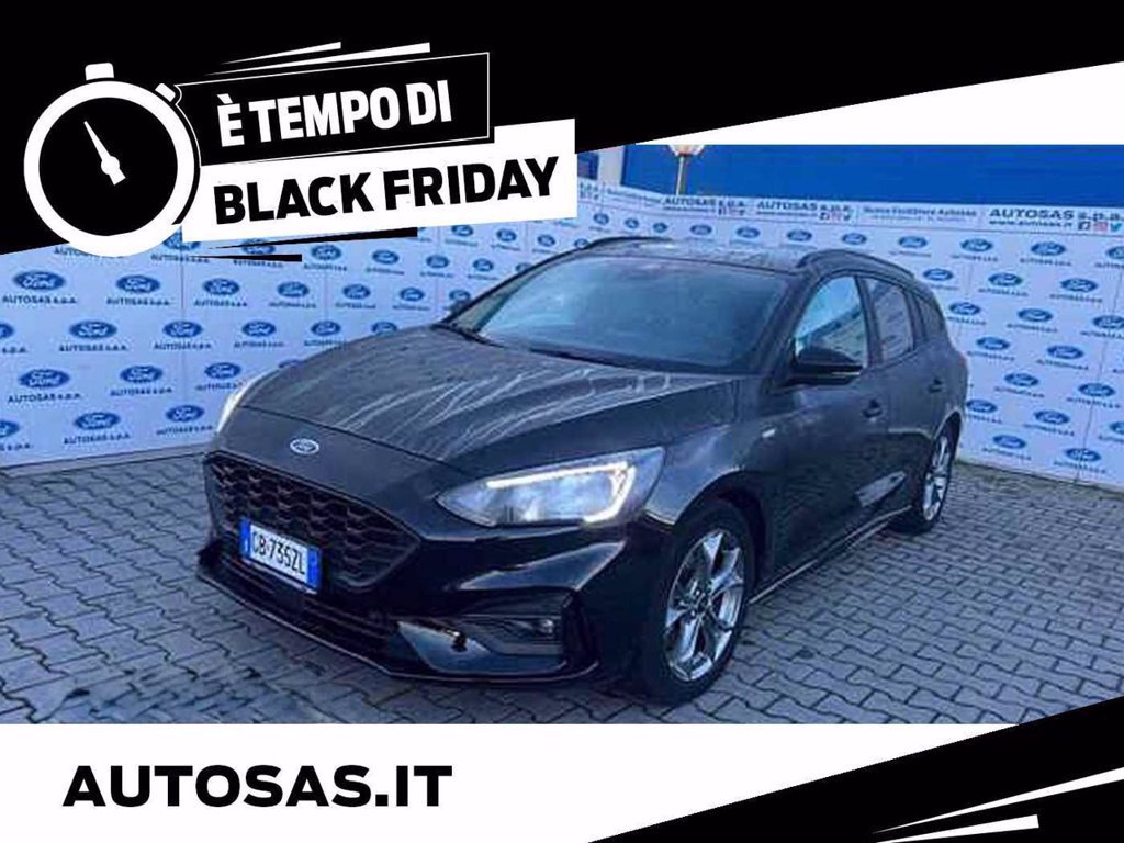 FORD Focus 1.0 EcoBoost Hybrid 125 CV SW ST-Line