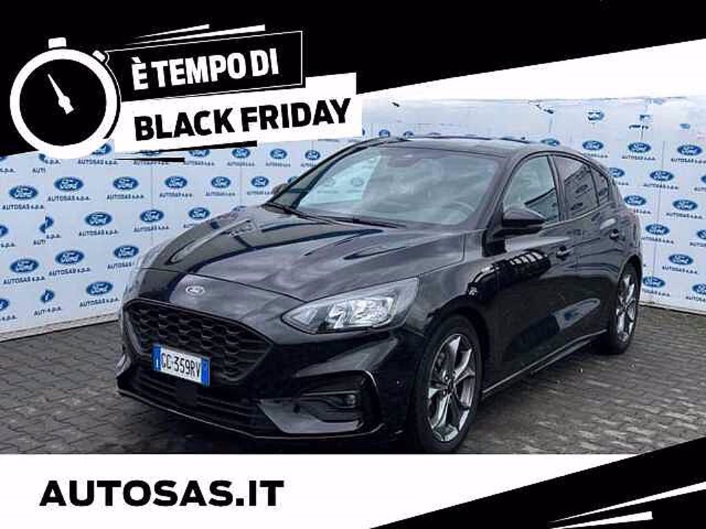 FORD Focus 1.0 EcoBoost Hybrid 125 CV 5p. ST-Line