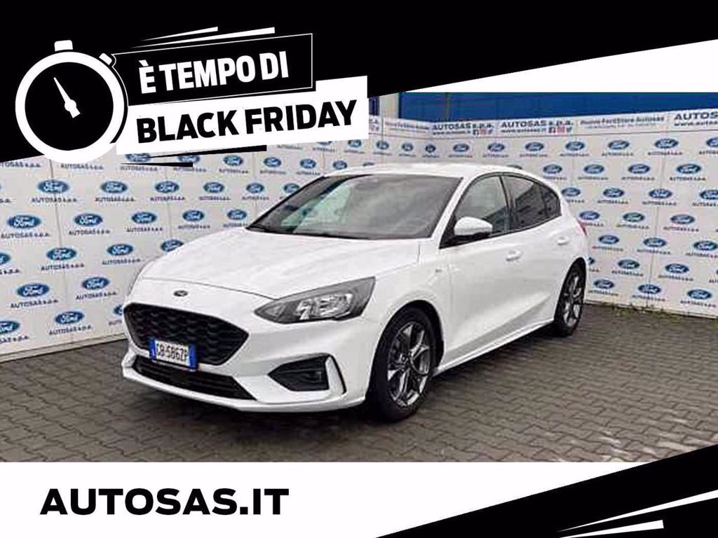 FORD Focus 1.0 EcoBoost Hybrid 125 CV 5p. ST-Line