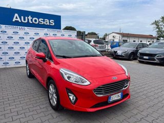 FORD Fiesta 1.0 Ecoboost Hybrid 125 CV 5 porte Titanium