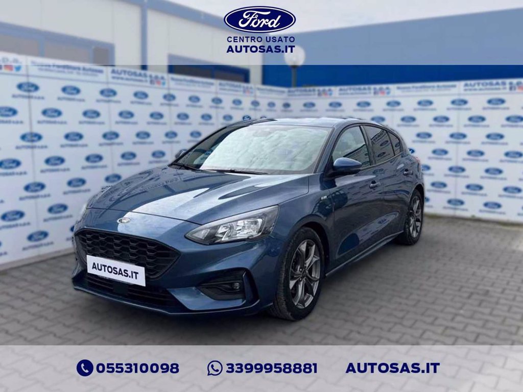 FORD Focus 1.0 EcoBoost Hybrid 125 CV 5p. ST-Line