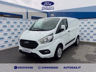 FORD Transit Custom 280 2.0 EcoBlue Hybrid 130 PC Furgone Trend