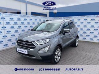 FORD EcoSport 1.0 EcoBoost 125 CV Start&Stop Titanium