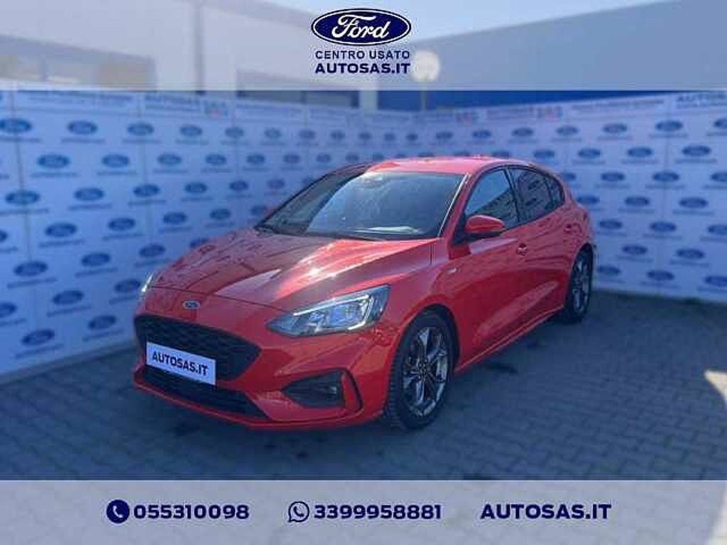 FORD Focus 1.0 EcoBoost Hybrid 125 CV 5p. ST-Line