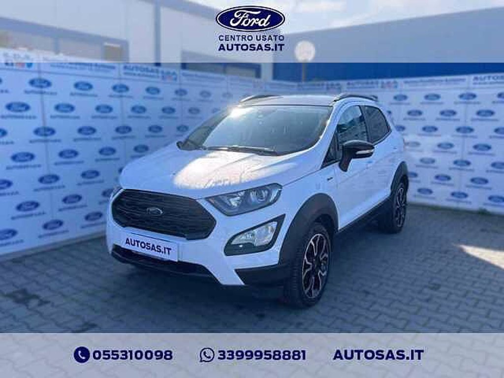 FORD EcoSport 1.0 EcoBoost 125 CV Start&Stop Active