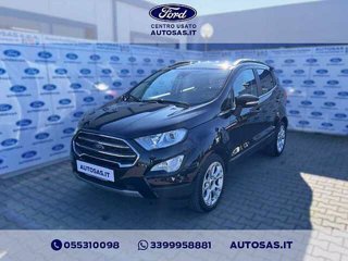 FORD EcoSport 1.0 EcoBoost 125 CV Start&Stop Titanium