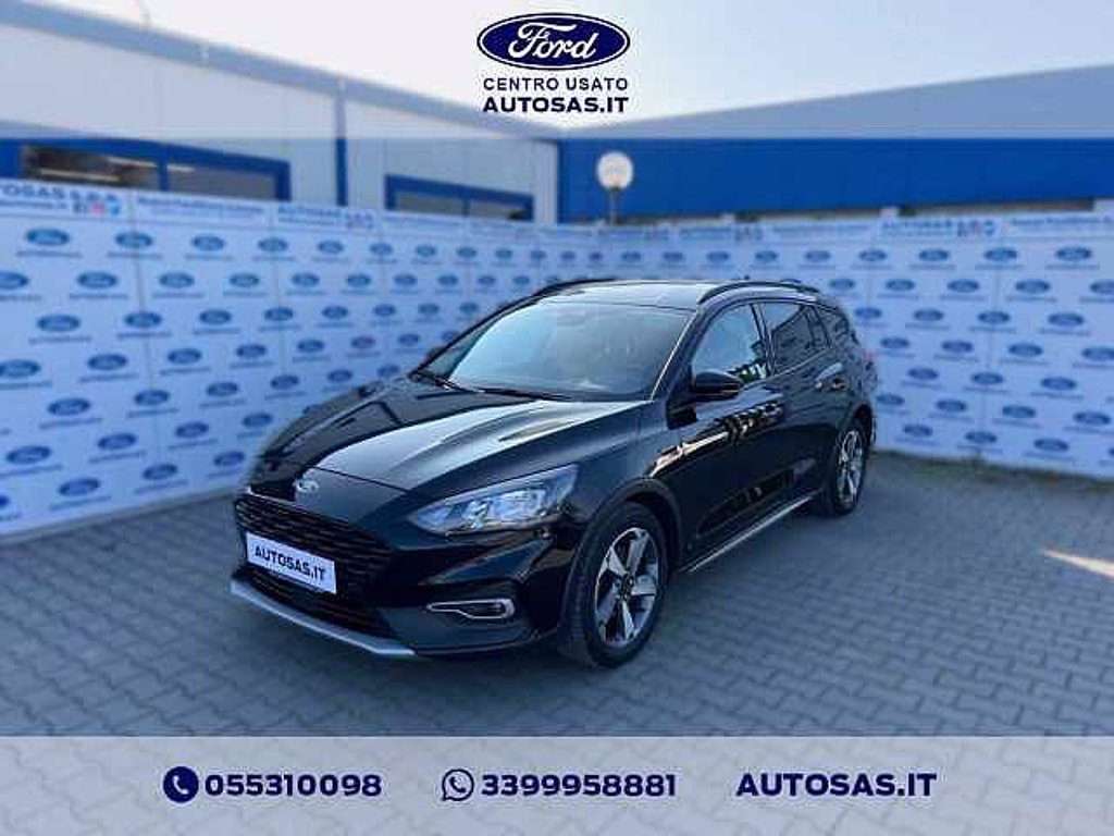 FORD Focus 1.5 EcoBlue 120 CV automatico SW Active Co-Pilot