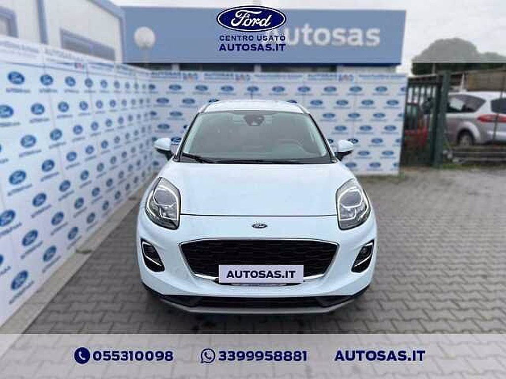 FORD Puma 1.0 EcoBoost Hybrid 125 CV S&S Titanium