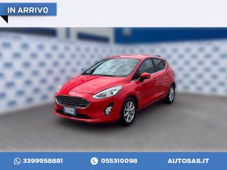 FORD Fiesta 1.0 Ecoboost Hybrid 125 CV 5 porte Titanium