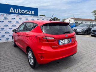 FORD Fiesta 1.0 Ecoboost Hybrid 125 CV 5 porte Titanium