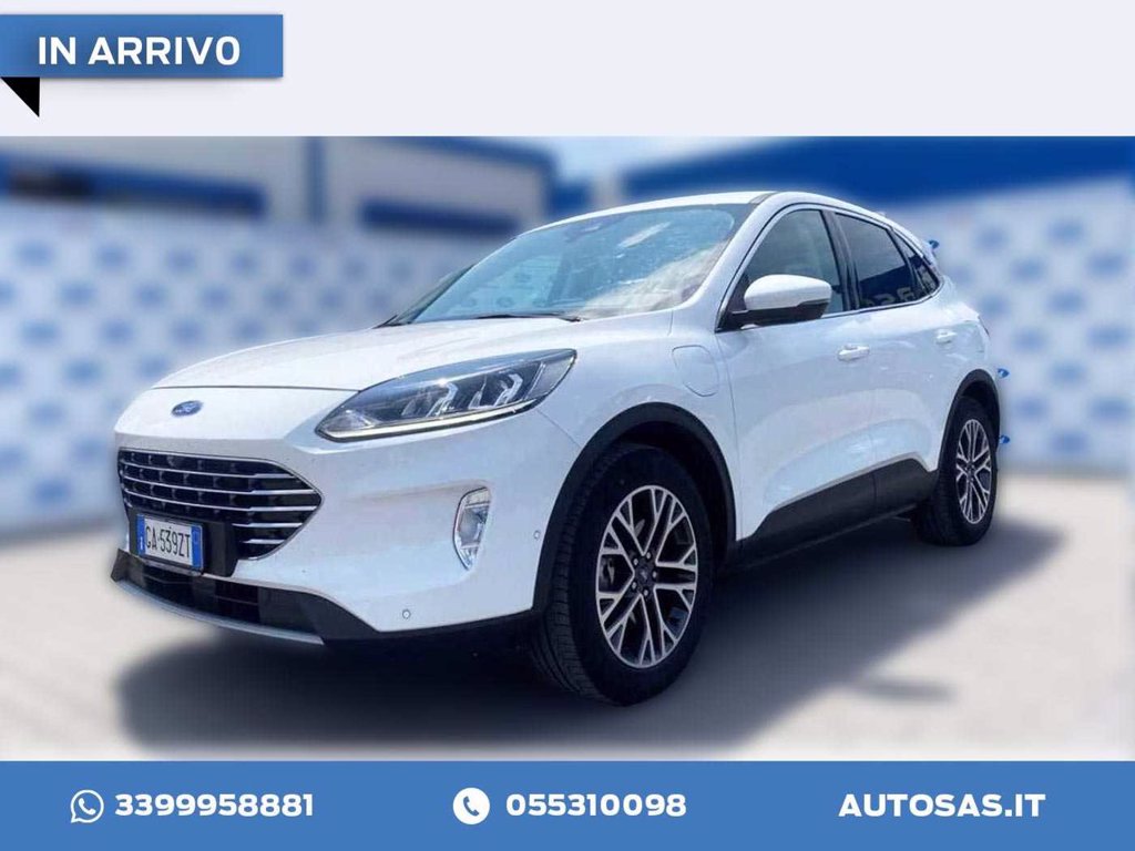 FORD Kuga 2.5 Plug In Hybrid 225 CV CVT 2WD Titanium