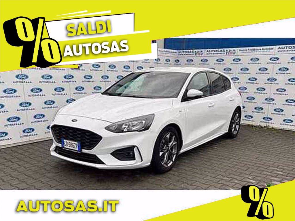 FORD Focus 1.0 EcoBoost Hybrid 125 CV 5p. ST-Line