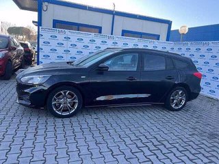 FORD Focus 1.0 EcoBoost Hybrid 125 CV SW ST-Line