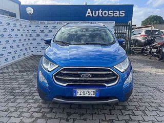 FORD EcoSport 1.0 EcoBoost 125 CV Start&Stop Titanium