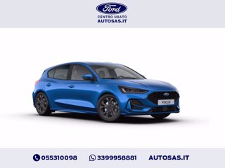 FORD Focus 1.0 EcoBoost Hybrid 125 CV 5p. ST-Line X