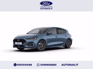 FORD Focus 1.0 EcoBoost Hybrid 125 CV 5p. ST-Line X