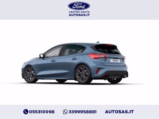 FORD Focus 1.0 EcoBoost Hybrid 125 CV 5p. ST-Line X