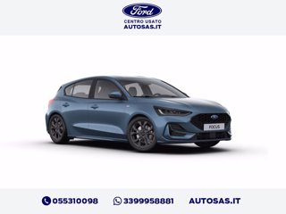 FORD Focus 1.0 EcoBoost Hybrid 125 CV 5p. ST-Line