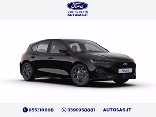 FORD Focus 1.0 EcoBoost Hybrid 125 CV 5p. ST-Line