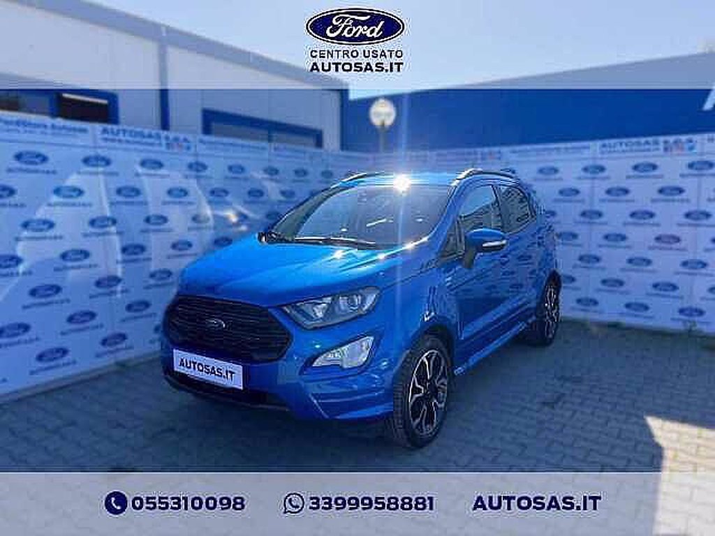 FORD EcoSport 1.0 EcoBoost 125 CV Start&Stop ST-Line Design