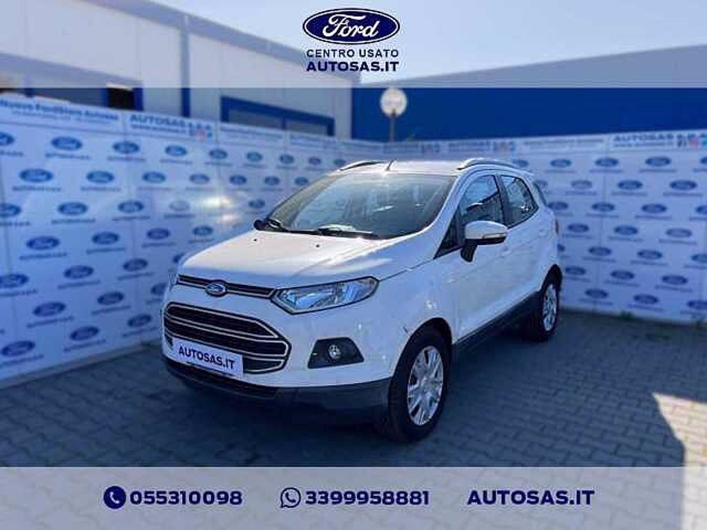 FORD EcoSport 1.5 110 CV Powershift Plus