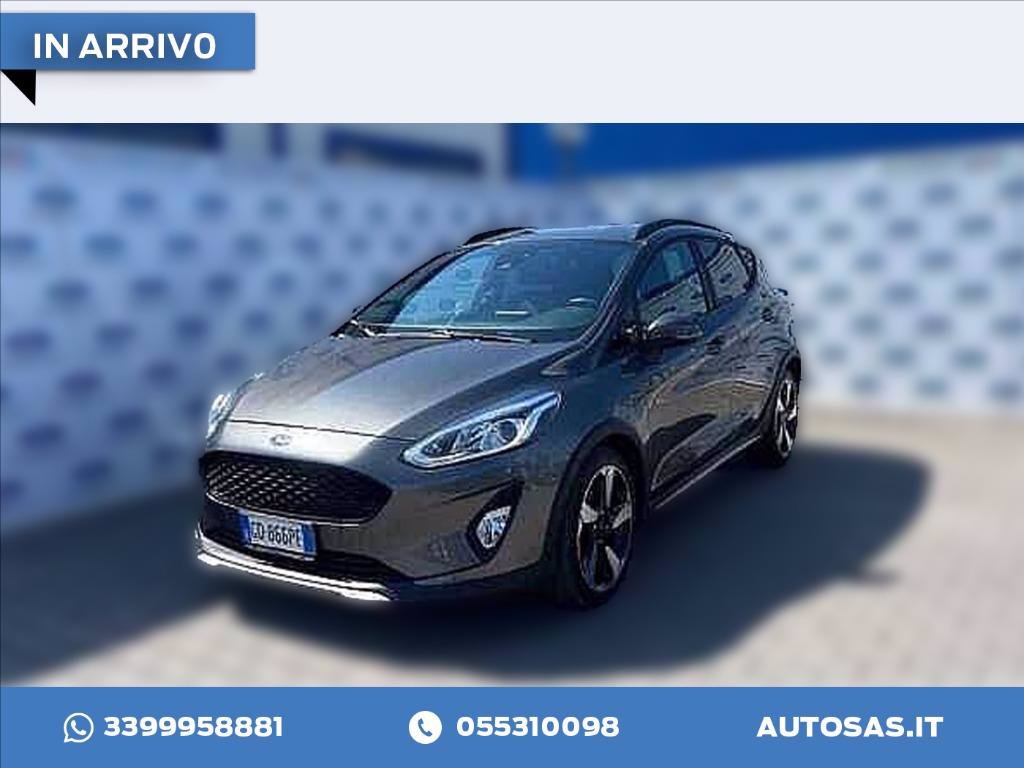 FORD Fiesta Active 1.0 Ecoboost Hybrid 125 CV 5 porte