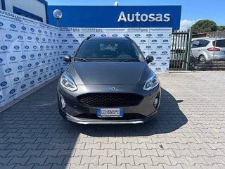 FORD Fiesta Active 1.0 Ecoboost Hybrid 125 CV 5 porte