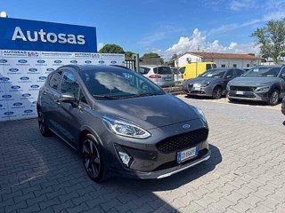 FORD Fiesta Active 1.0 Ecoboost Hybrid 125 CV 5 porte