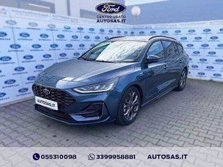 FORD Focus 1.5 EcoBlue 115 CV automatico SW ST-Line