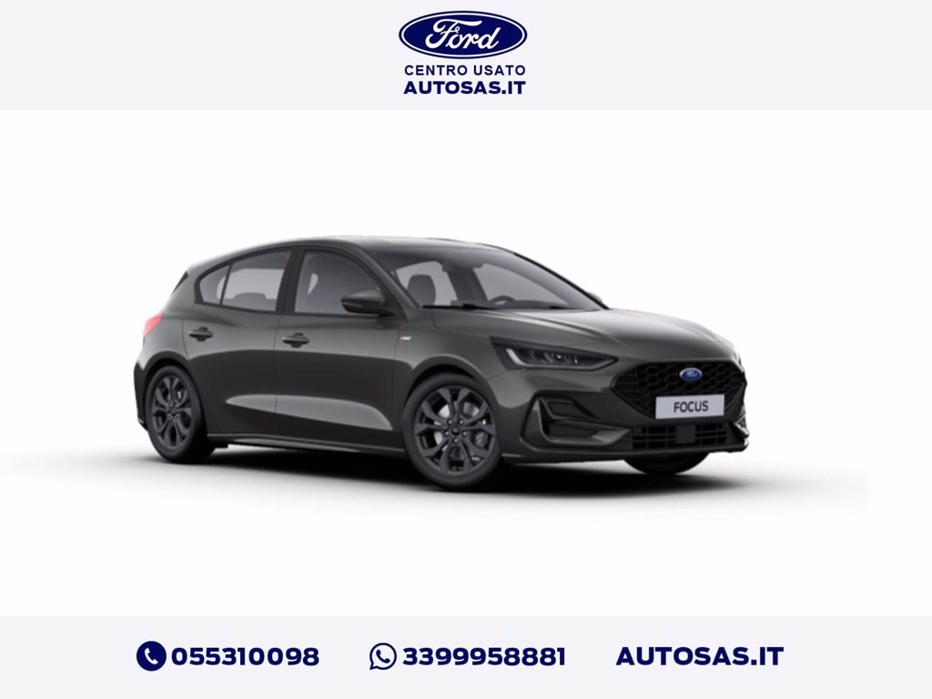 FORD Focus 1.0 EcoBoost Hybrid 125 CV 5p. ST-Line