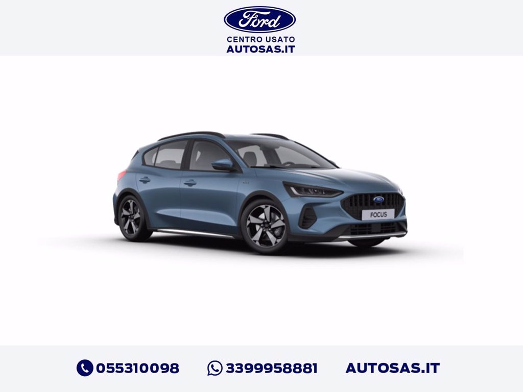 FORD Focus 1.0 EcoBoost Hybrid 125 CV 5p. Active