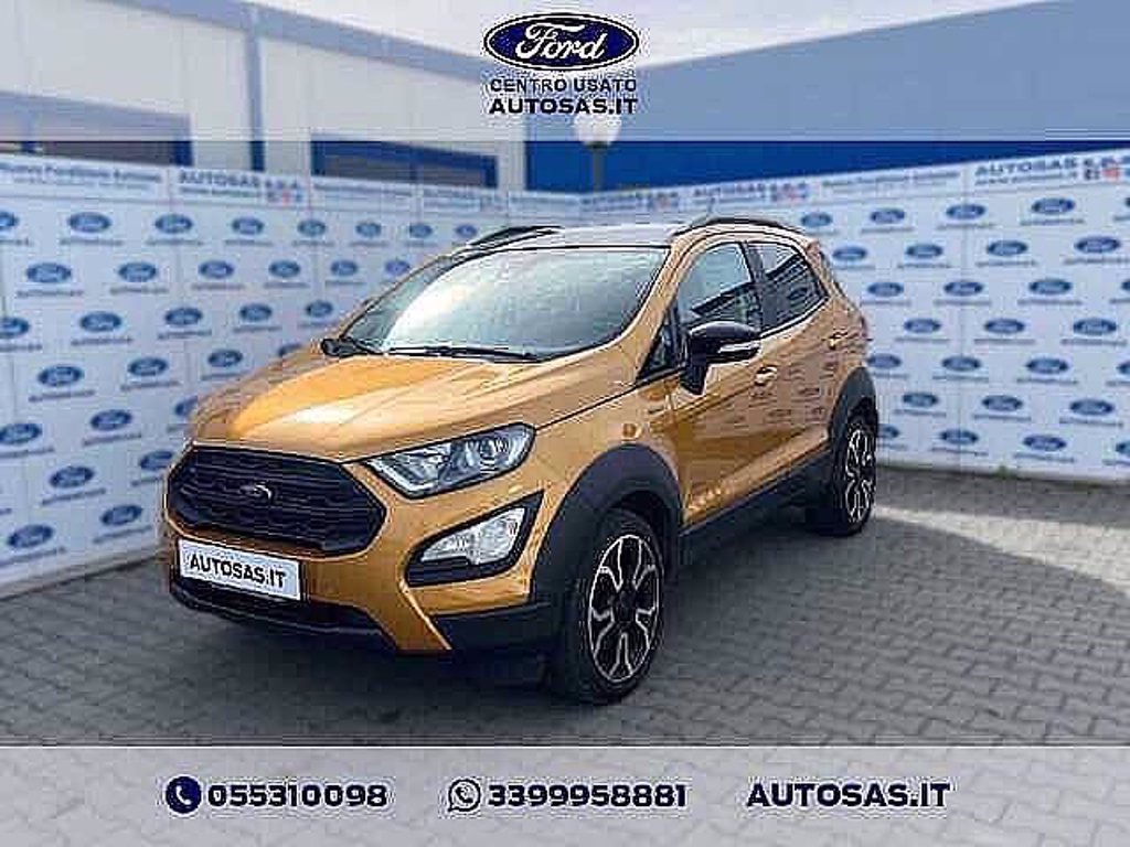 FORD EcoSport 1.0 EcoBoost 125 CV Start&Stop Active