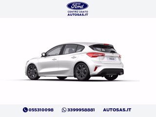 FORD Focus 1.0 EcoBoost Hybrid 125 CV 5p. ST-Line