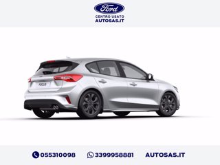 FORD Focus 1.0 EcoBoost Hybrid 125 CV 5p. ST-Line