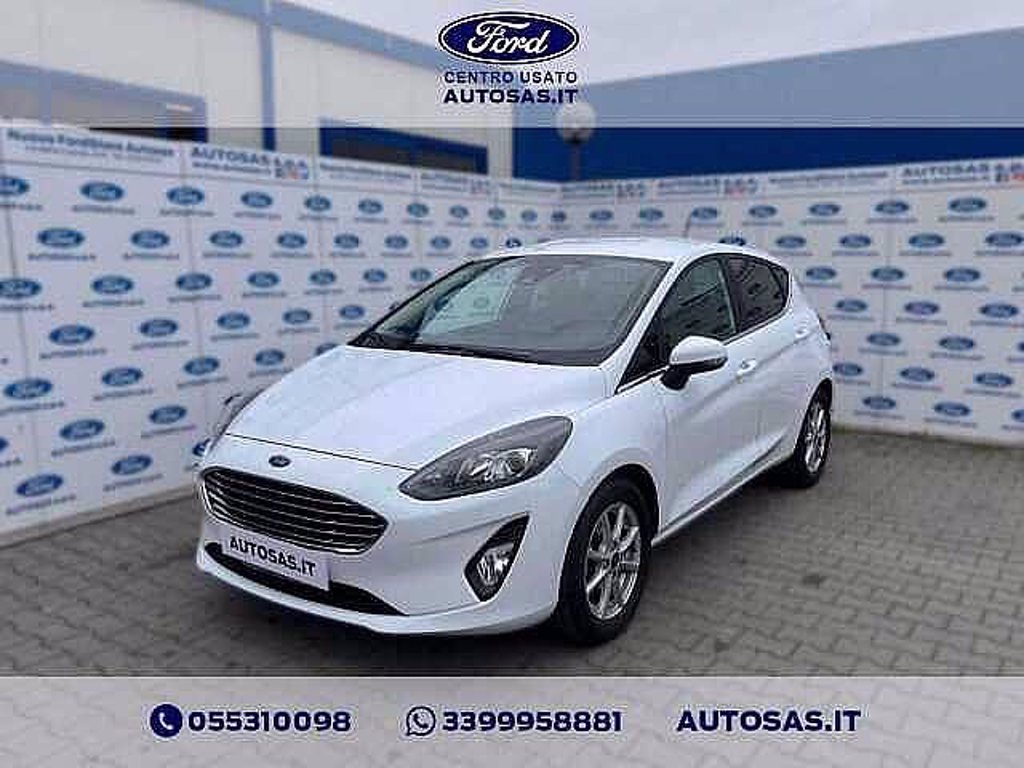 FORD Fiesta 1.0 Ecoboost Hybrid 125 CV 5 porte Titanium