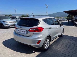 FORD Fiesta 1.0 Ecoboost Hybrid 125 CV 5 porte Titanium