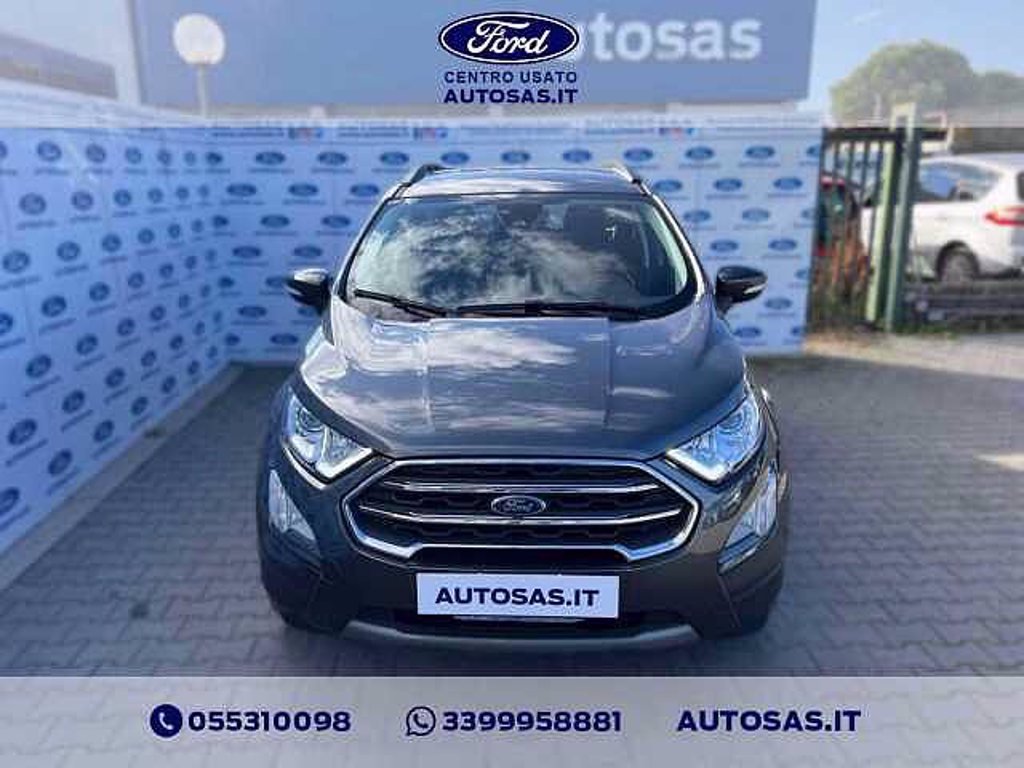 FORD EcoSport 1.0 EcoBoost 125 CV Start&Stop Titanium