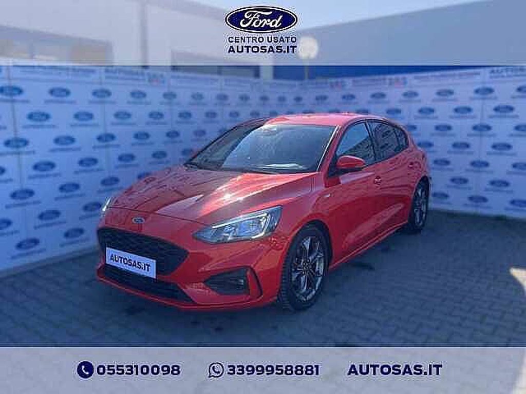 FORD Focus 1.0 EcoBoost Hybrid 125 CV 5p. ST-Line